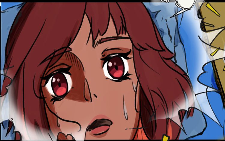 醒来后身上多了点东西 喜剧2子 漫画封面