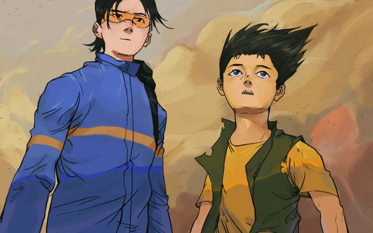 重启日 易达啊啊啊 漫画封面