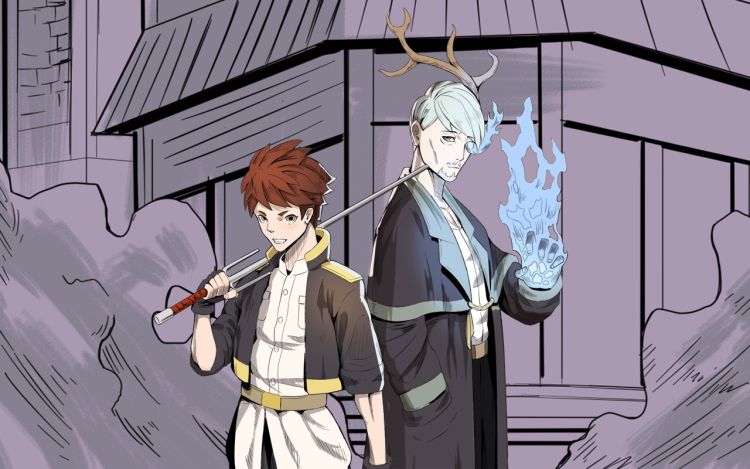 重明津 Roland童 漫画封面