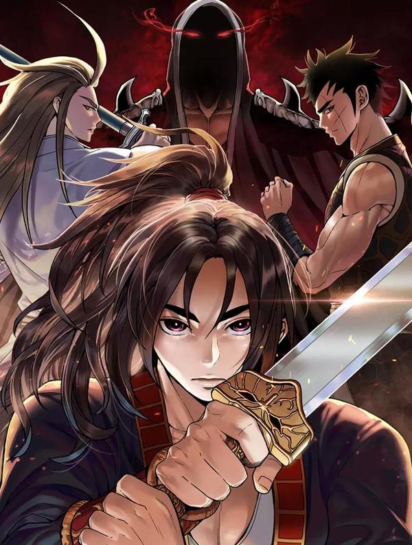 重生为剑神的我 [db:作者] 漫画封面