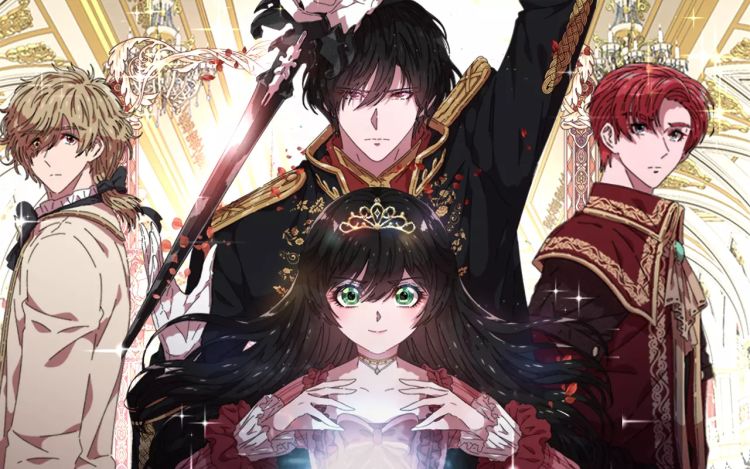 重生为魔王的女儿 Yeowool（原著）+ Eunmin（作者） 漫画封面