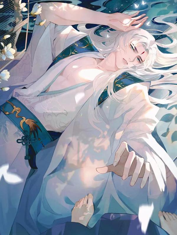 重生后师尊拿命求he [db:作者] 漫画封面