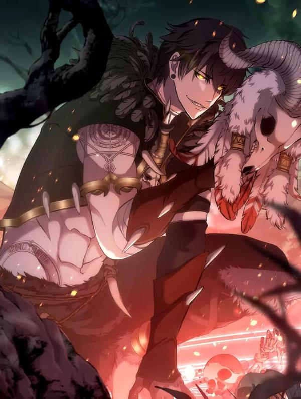 重生后成为FFF级巫医 [db:作者] 漫画封面