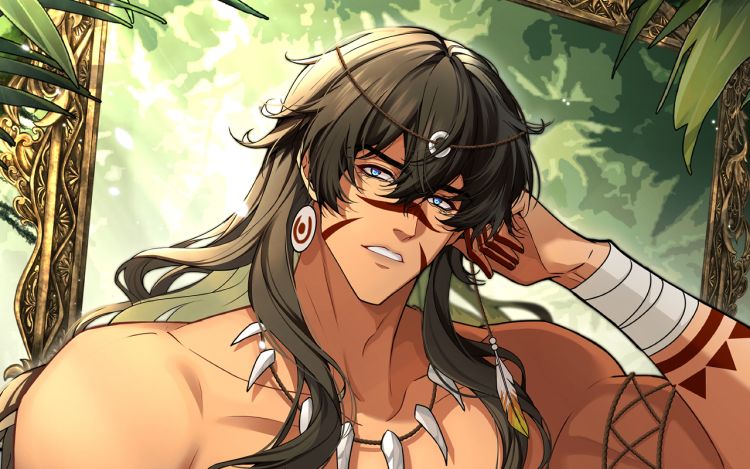 野人驯养指南 枕咪文娱 漫画封面