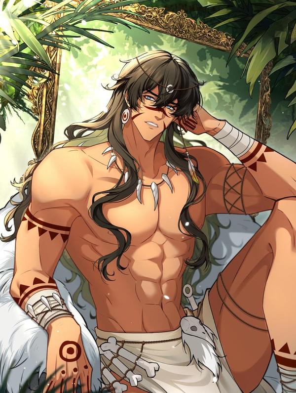 野人驯养指南 [db:作者] 漫画封面