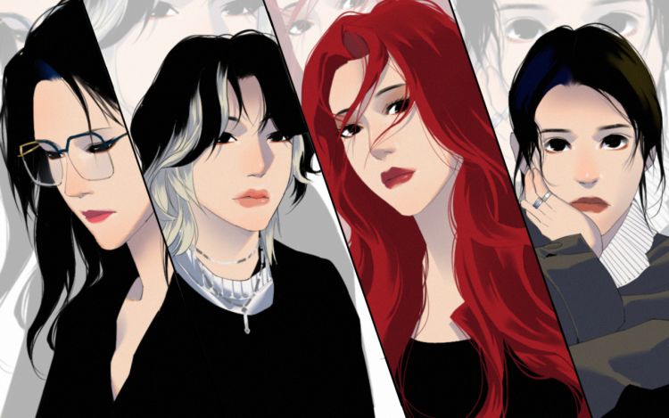 野犬 陈米立 漫画封面