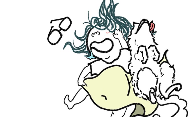 野生渣渣の日常 昭小渣 漫画封面