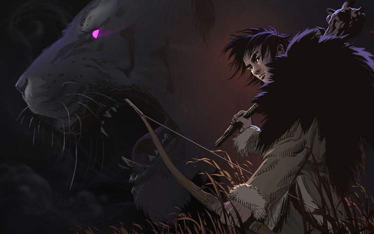 野草野草 荒原石屋 漫画封面