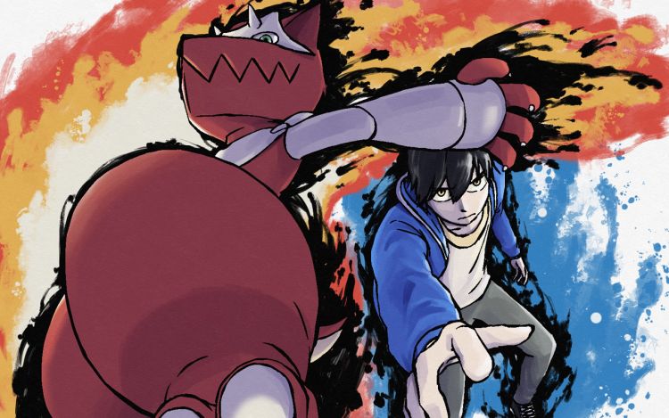 量兽斗场 JJJ人 漫画封面