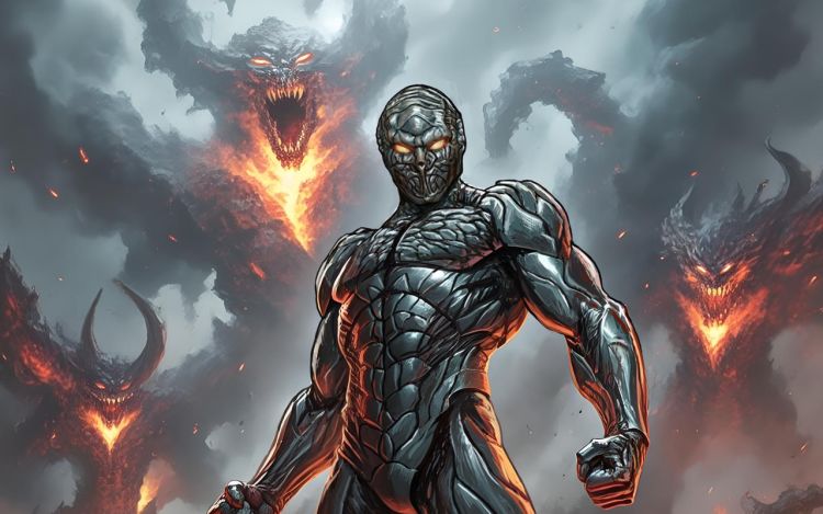 量子神兵 钛龙 漫画封面