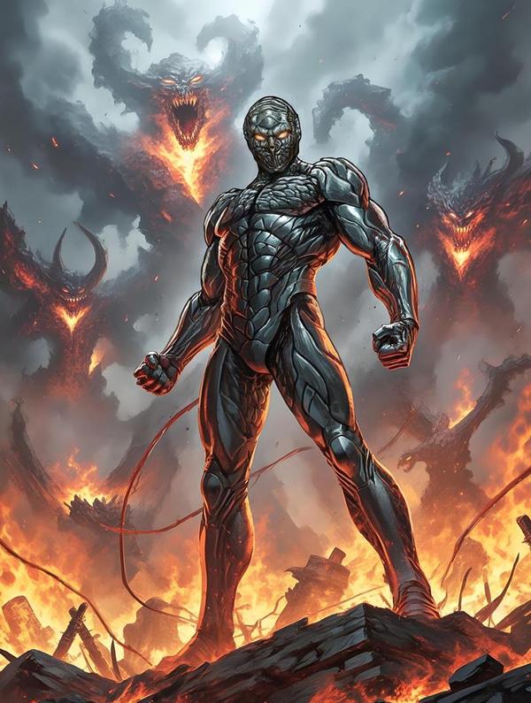 量子神兵 [db:作者] 漫画封面