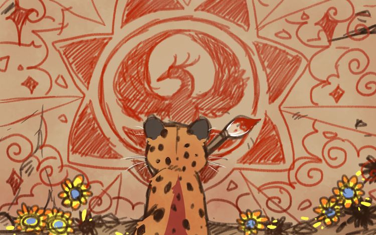 金乌原传奇 白白的乌鸡 漫画封面