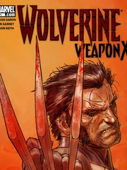 金刚狼X武器 [db:作者] 漫画封面