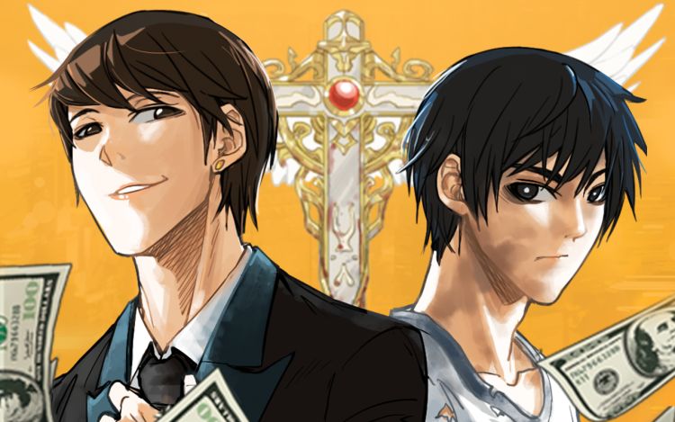 金钱至上 船长 漫画封面