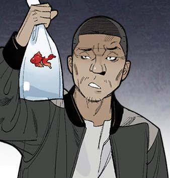 金鱼 [db:作者] 漫画封面