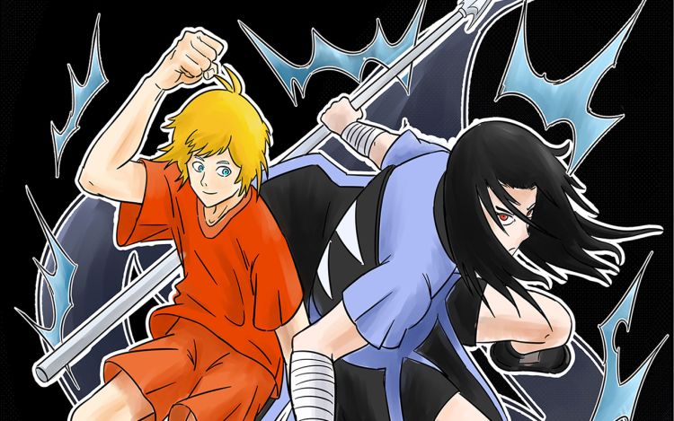 钓鱼、捡到一个机器人 孤独的蓝白橘子 漫画封面