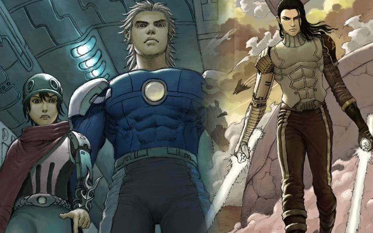 铁人ZERO 如草漫画铁人ZERO 漫画封面