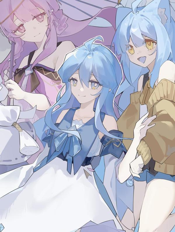 铃语 [db:作者] 漫画封面