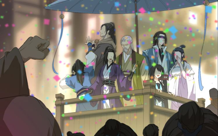 铃都卫 青桐sang 漫画封面