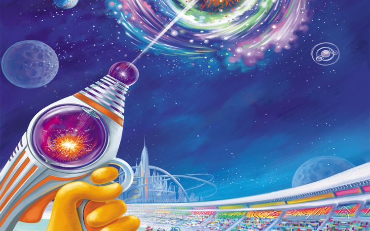 银河拉力赛 果仁小镇 漫画封面