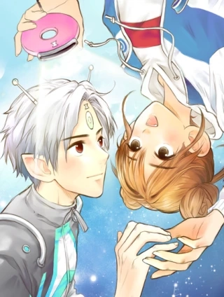 银河来电 [db:作者] 漫画封面