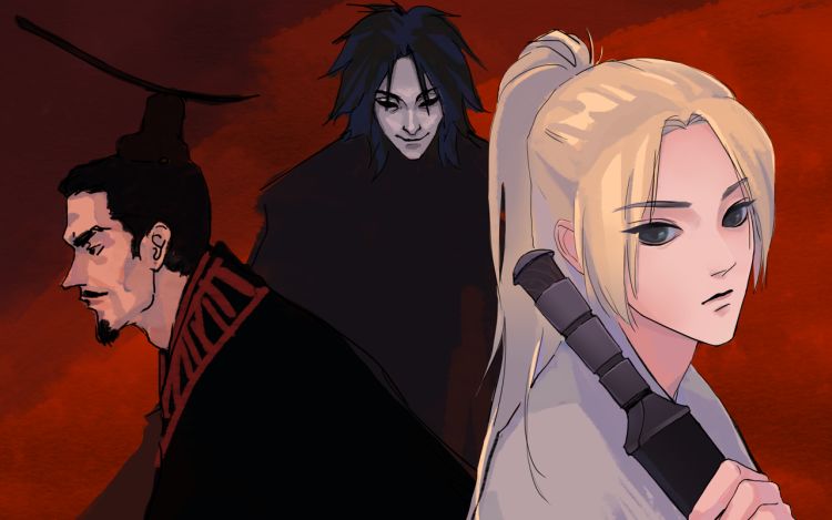 铸剑 江沽_JG 漫画封面