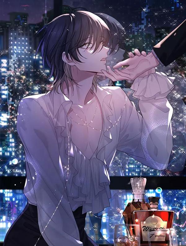 错位关系 [db:作者] 漫画封面