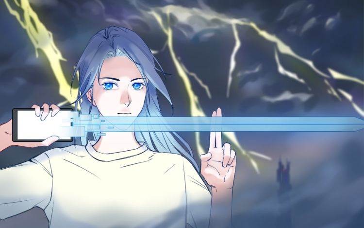 错位空间 咸鱼加油画画 漫画封面