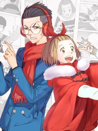 锦鲤俱乐部 [db:作者] 漫画封面