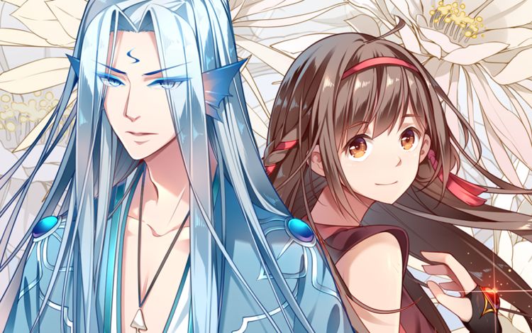 锦鲤归 莳柒（主笔）+香草躲雨（编剧） 漫画封面