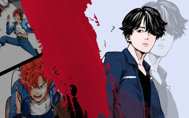 镇海传 大众脸儿kiyo 漫画封面