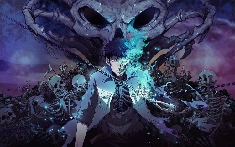 镇狱 ZacJin 漫画封面