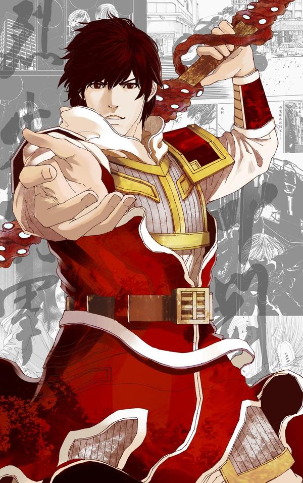 镇魂街 [db:作者] 漫画封面