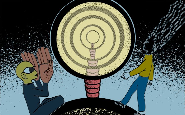 镜中像故事集 猴子撈月亮 漫画封面