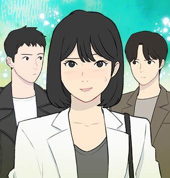 镜头的对面 [db:作者] 漫画封面