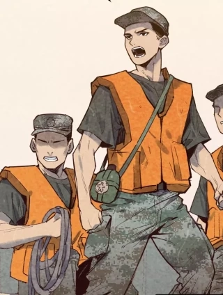 长大后换我护国平安 [db:作者] 漫画封面