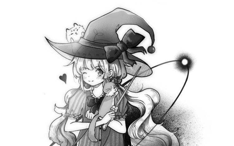 长大后的魔法书 【已注销】 漫画封面