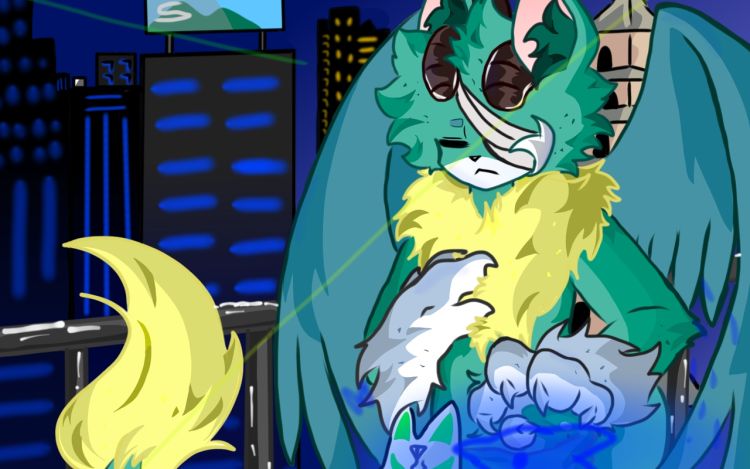 长安异兽志 【已注销】 漫画封面