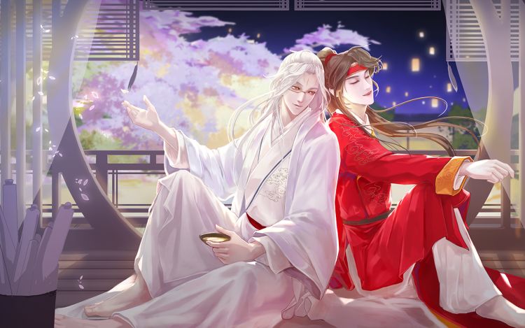 长安绮夜谭 赵晓楠楠 漫画封面