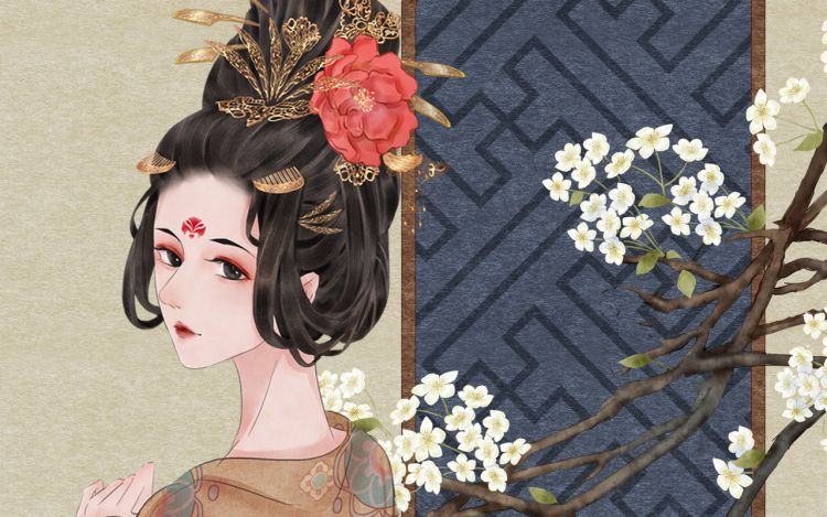 长恨歌之浮生一梦 HLUO_L 漫画封面