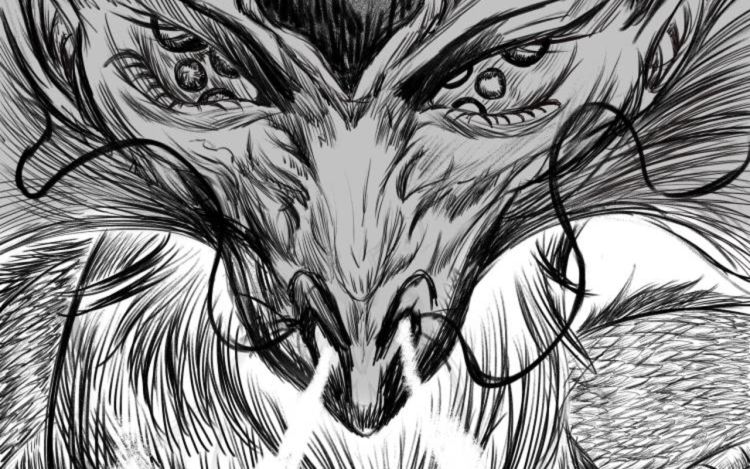 长江令之湮晋 白头翁一两 漫画封面