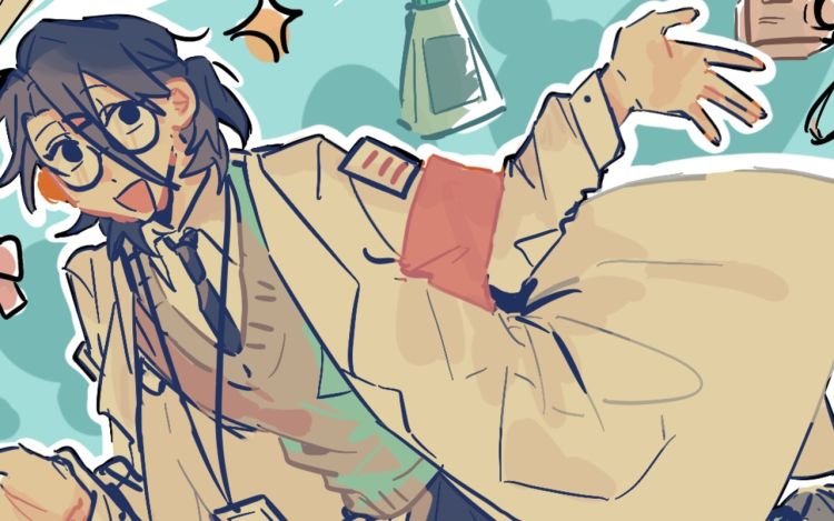 长波二高的那点小事 年郭仙人 漫画封面