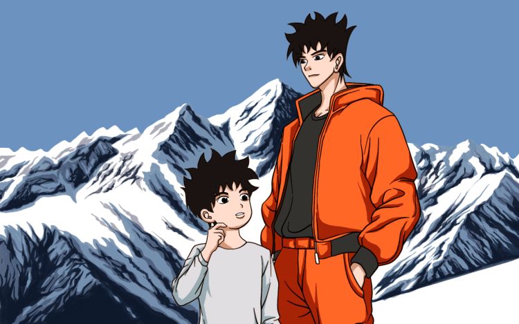 长生半神躯 自觉浅梦 漫画封面