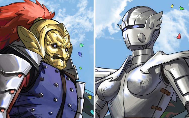 长矛与盾牌 南家哑铃 漫画封面