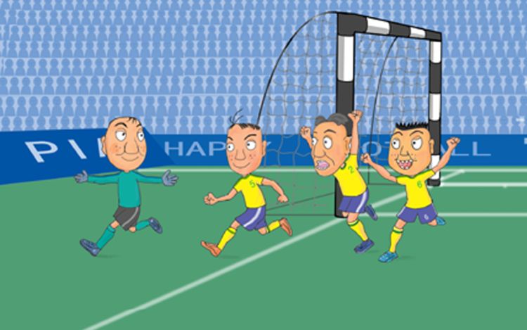 门将愚哥 格老帆 漫画封面