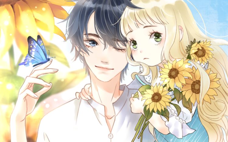 闪亮的日子 玉梓yu__ 漫画封面