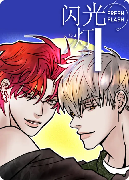闪光灯 [db:作者] 漫画封面