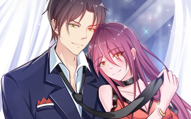 闪婚厚爱：禁锢你的心跳 凛月寒（原著）+盘锦蓝晶漫画（编绘） 漫画封面