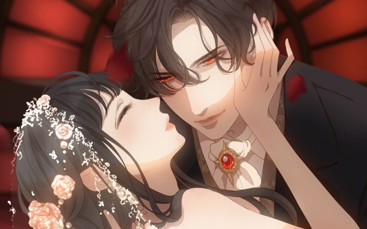 闪婚总裁契约妻 拈花拂柳（原著）+创易文化 漫画封面