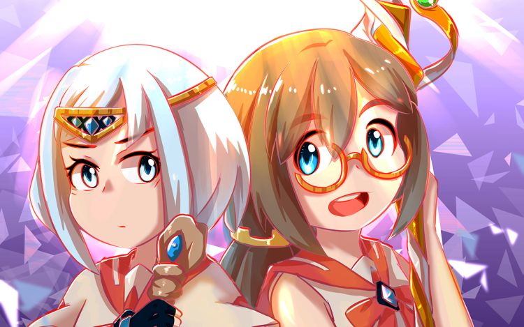 闪耀双星 墨粏Mota 漫画封面